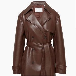 Aritzia Babaton Tabloid Trench Coat